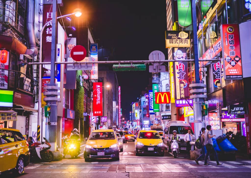 Taipei Streets