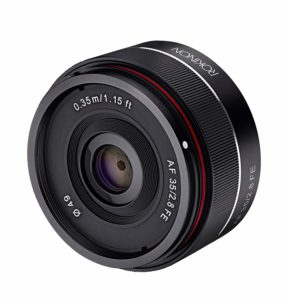 affordable e mount lenses