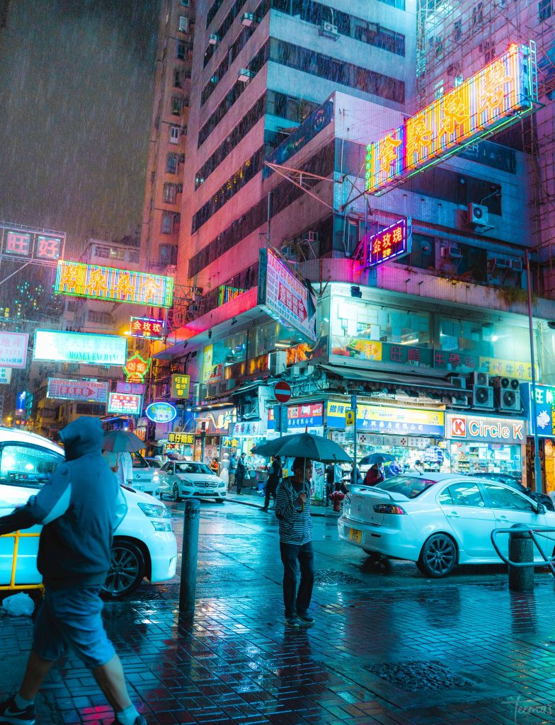 Hong Kong Neon Glow — Teemusphoto.com